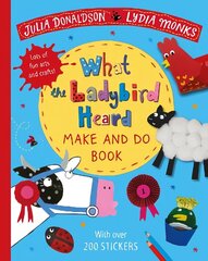 What the Ladybird Heard Make and Do цена и информация | Книги для самых маленьких | 220.lv