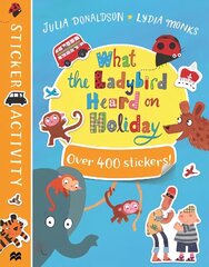 What the Ladybird Heard on Holiday Sticker Book цена и информация | Книги для малышей | 220.lv