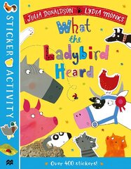 What the Ladybird Heard Sticker Book цена и информация | Книги для малышей | 220.lv