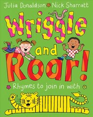Wriggle and Roar! Reprints cena un informācija | Grāmatas mazuļiem | 220.lv