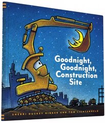 Goodnight, Goodnight Construction Site: (Hardcover Books for Toddlers, Preschool Books for Kids) cena un informācija | Grāmatas mazuļiem | 220.lv