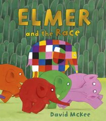 Elmer and the Race cena un informācija | Grāmatas mazuļiem | 220.lv