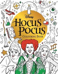 Disney Hocus Pocus Colouring Book: colour your way through Salem with the Sanderson sisters cena un informācija | Grāmatas mazuļiem | 220.lv