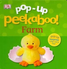 Pop-Up Peekaboo! Farm cena un informācija | Grāmatas mazuļiem | 220.lv