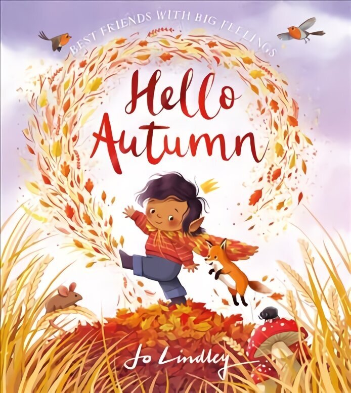 Hello Autumn cena un informācija | Grāmatas mazuļiem | 220.lv