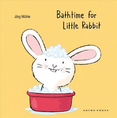 Bathtime for Little Rabbit цена и информация | Книги для малышей | 220.lv