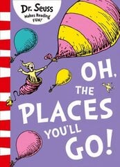 Oh, The Places You'll Go! Yellow Back Book edition cena un informācija | Grāmatas mazuļiem | 220.lv