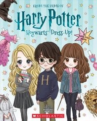 Hogwarts Dress-Up! cena un informācija | Grāmatas mazuļiem | 220.lv