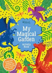 My Magical Garden Activity Book cena un informācija | Grāmatas mazuļiem | 220.lv