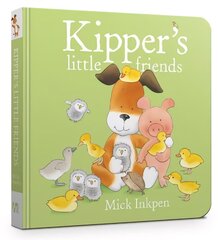 Kipper's Little Friends Board Book цена и информация | Книги для малышей | 220.lv