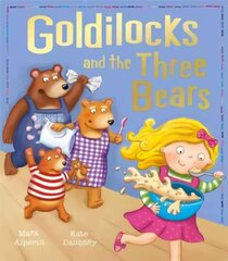 Goldilocks and the Three Bears UK ed. cena un informācija | Grāmatas mazuļiem | 220.lv