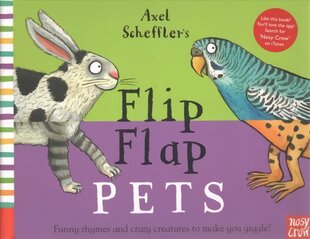 Axel Scheffler's Flip Flap Pets цена и информация | Книги для самых маленьких | 220.lv