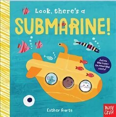 Look, There's a Submarine! cena un informācija | Grāmatas mazuļiem | 220.lv