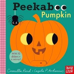 Peekaboo Pumpkin cena un informācija | Grāmatas mazuļiem | 220.lv