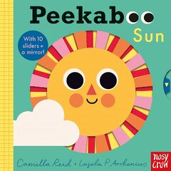 Peekaboo Sun cena un informācija | Grāmatas mazuļiem | 220.lv