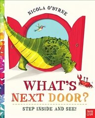 What's Next Door? cena un informācija | Grāmatas mazuļiem | 220.lv