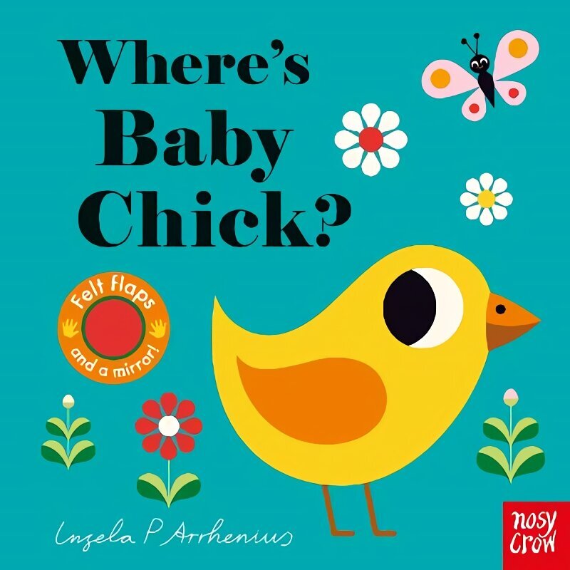 Where's Baby Chick? cena un informācija | Grāmatas mazuļiem | 220.lv