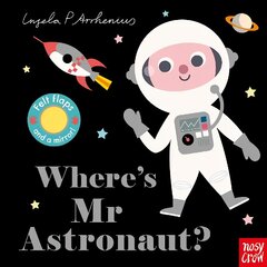 Where's Mr Astronaut? cena un informācija | Grāmatas mazuļiem | 220.lv