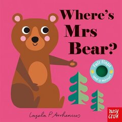 Where's Mrs Bear? cena un informācija | Grāmatas mazuļiem | 220.lv