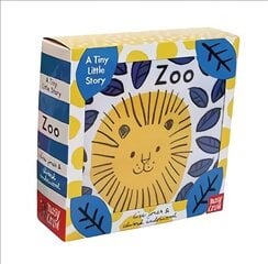 Tiny Little Story: Zoo cena un informācija | Grāmatas mazuļiem | 220.lv