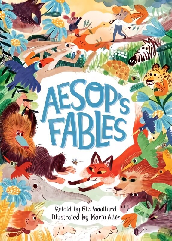 Aesop's Fables, Retold by Elli Woollard цена и информация | Grāmatas mazuļiem | 220.lv