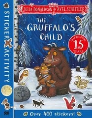 Gruffalo's Child Sticker Book cena un informācija | Grāmatas mazuļiem | 220.lv
