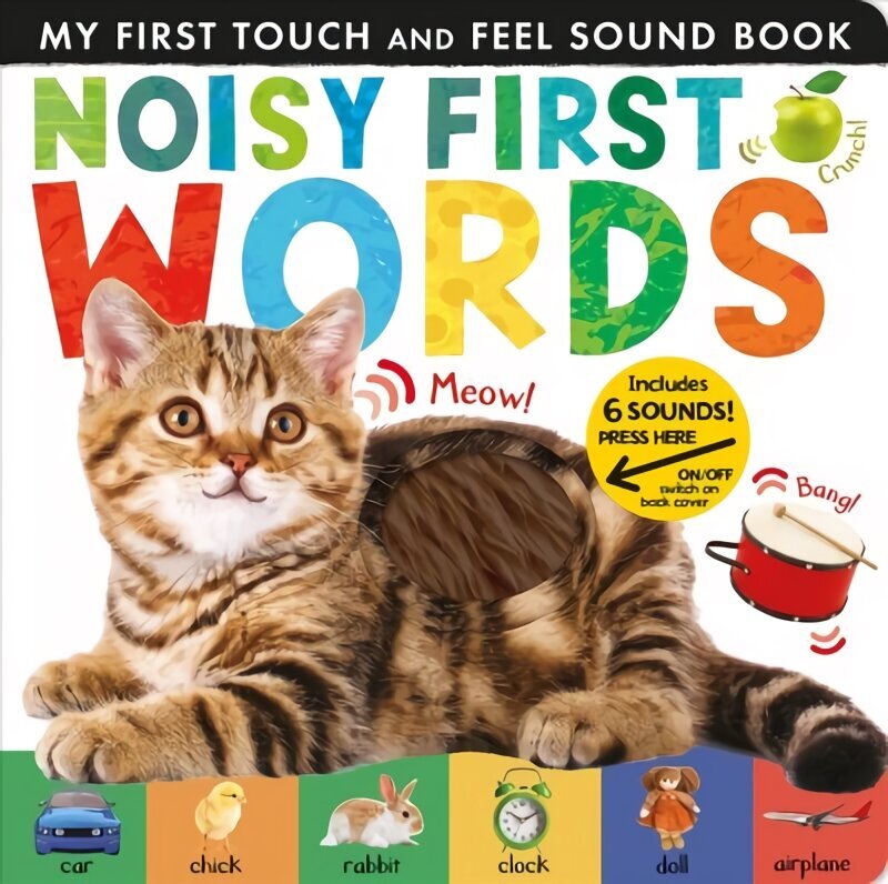 Noisy First Words cena un informācija | Grāmatas mazuļiem | 220.lv