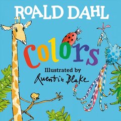 Roald Dahl Colors цена и информация | Книги для самых маленьких | 220.lv