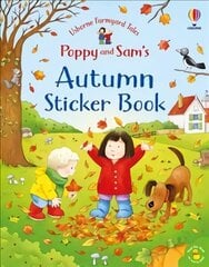 Poppy and Sam's Autumn Sticker Book cena un informācija | Grāmatas mazuļiem | 220.lv