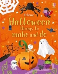 Halloween Things to Make and Do цена и информация | Книги для малышей | 220.lv