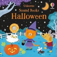 Halloween Sound Book цена и информация | Книги для самых маленьких | 220.lv