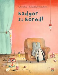 Badger is Bored цена и информация | Книги для самых маленьких | 220.lv