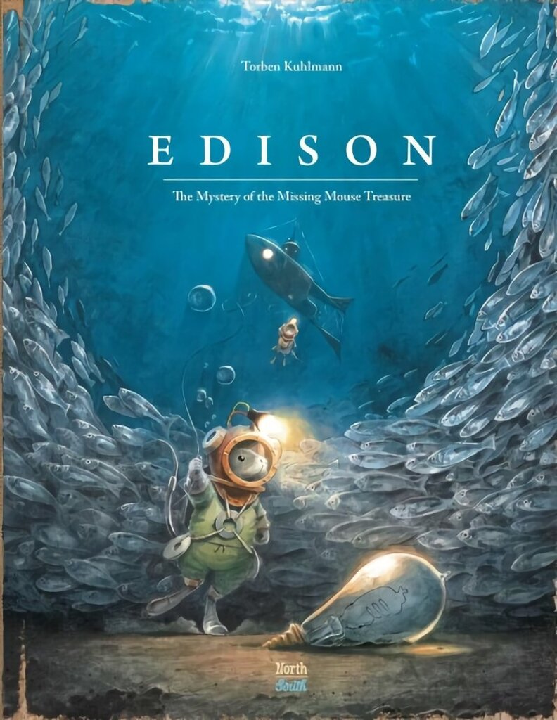 Edison: The Mystery of the Missing Mouse Treasure cena un informācija | Grāmatas mazuļiem | 220.lv