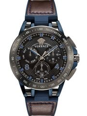 Versace Sport Tech VERB00218 vīriešu kvarca pulkstenis cena un informācija | Vīriešu pulksteņi | 220.lv