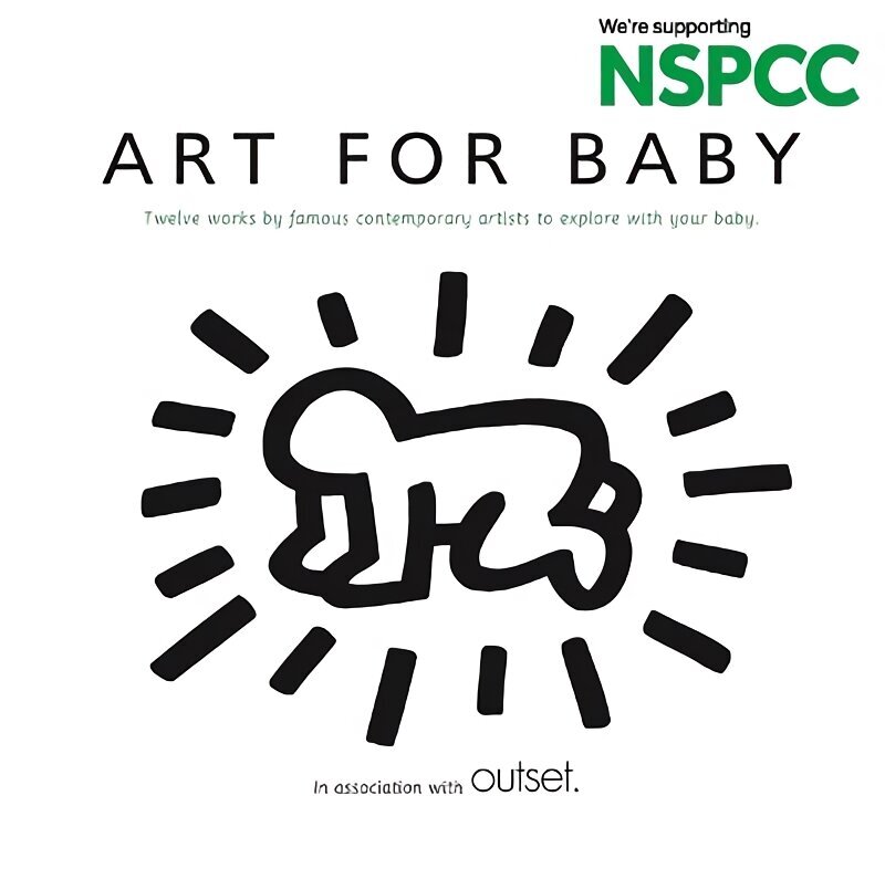 Art For Baby cena un informācija | Grāmatas mazuļiem | 220.lv
