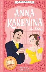 Anna Karenina (Easy Classics) cena un informācija | Grāmatas pusaudžiem un jauniešiem | 220.lv