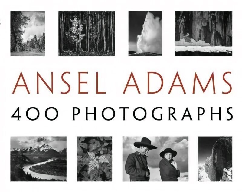 Ansel Adams' 400 Photographs cena un informācija | Grāmatas par fotografēšanu | 220.lv