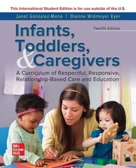 ISE INFANTS TODDLERS & CAREGIVERS:CURRICULUM RELATIONSHIP 12th edition цена и информация | Книги по социальным наукам | 220.lv