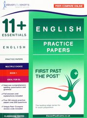 11plus Essentials English Practice Papers Book 1 cena un informācija | Svešvalodu mācību materiāli | 220.lv