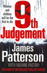 9th Judgement: Women and children will be the first to die... (Women's Murder Club 9) cena un informācija | Fantāzija, fantastikas grāmatas | 220.lv