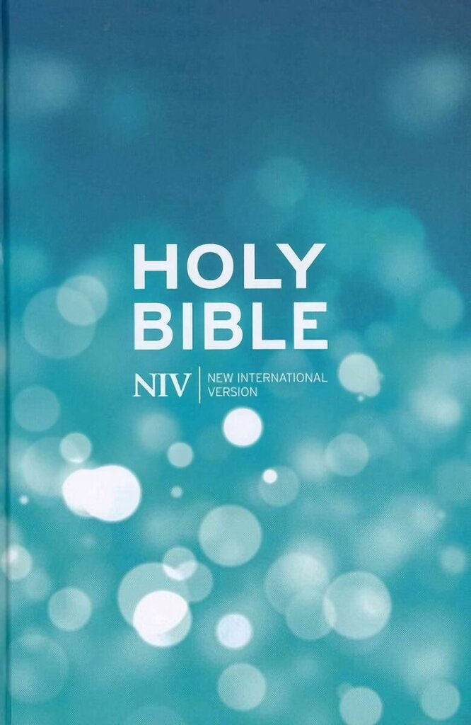 NIV Popular Hardback Bible: New International Version cena un informācija | Garīgā literatūra | 220.lv