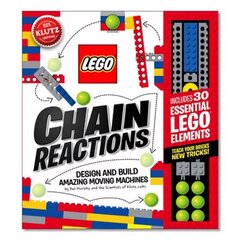 Lego Chain Reactions cena un informācija | Grāmatas pusaudžiem un jauniešiem | 220.lv