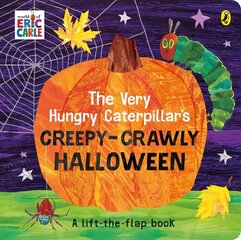 Very Hungry Caterpillar's Creepy-Crawly Halloween cena un informācija | Grāmatas pusaudžiem un jauniešiem | 220.lv