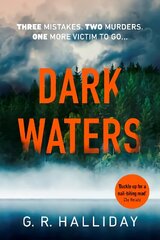 Dark Waters: An atmospheric crime novel set in the Scottish Highlands cena un informācija | Fantāzija, fantastikas grāmatas | 220.lv