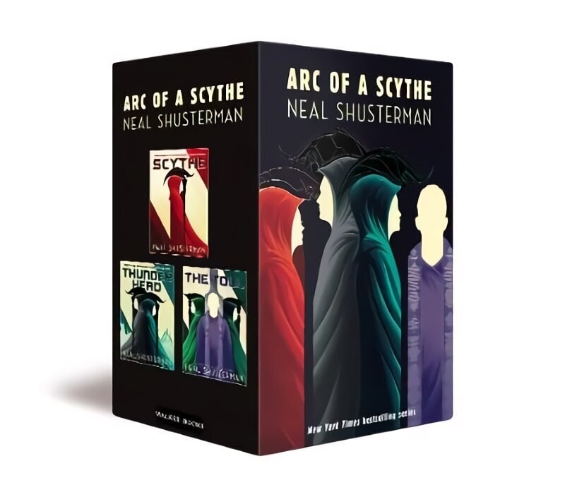 Arc of a Scythe Boxed Set цена и информация | Grāmatas pusaudžiem un jauniešiem | 220.lv