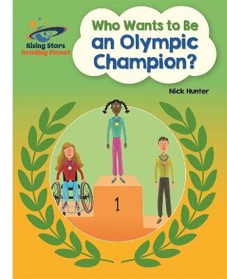 Reading Planet - Who Wants to be an Olympic Champion? - White: Galaxy cena un informācija | Grāmatas pusaudžiem un jauniešiem | 220.lv