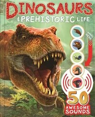 Dinosaurs and Prehistoric Life цена и информация | Книги для подростков и молодежи | 220.lv