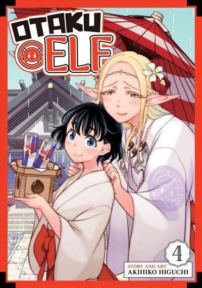 Otaku Elf Vol. 4 цена и информация | Fantāzija, fantastikas grāmatas | 220.lv