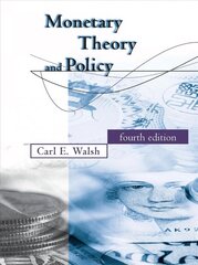 Monetary Theory and Policy fourth edition cena un informācija | Ekonomikas grāmatas | 220.lv