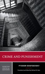 Crime and Punishment: A Norton Critical Edition Critical edition cena un informācija | Fantāzija, fantastikas grāmatas | 220.lv